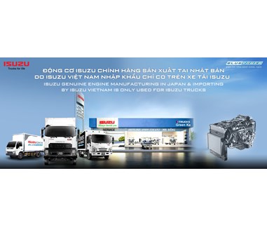 GIỚI THIỆU NHÀ MÁY ISUZU VIỆT NAM