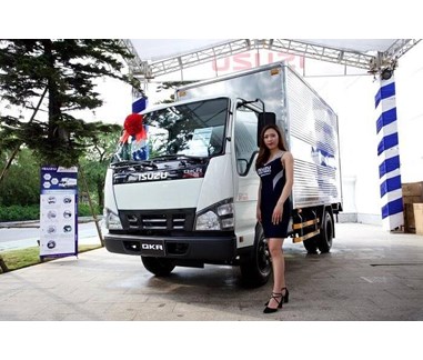 NGUỒN GỐC XUẤT XỨ CỦA DÒNG XE TẢI ISUZU QKR BLUE POWER
