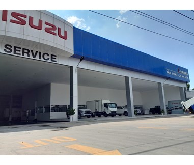 ISUZU VIỆT NAM RA MẮT CHI NHÁNH i-TRUCKS TẤN PHÁT TẠI  AN HÒA - ĐỒNG NAI