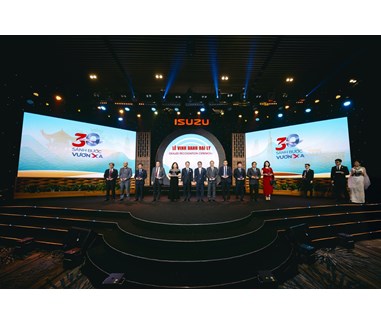 LỄ KỶ NIỆM 30 NĂM THÀNH LẬP ISUZU VIỆT NAM