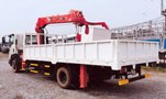 ISUZU FRR90N GẮN CẨU 850 TRIỆU