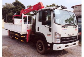 ISUZU FRR90N GẮN CẨU 850 TRIỆU