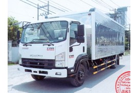 ISUZU FRR90N THÙNG KÍN 862 TRIÊU