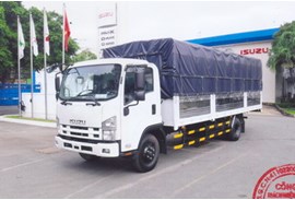 ISUZU FRR90N THÙNG MUI BẠT 860 TRIÊU