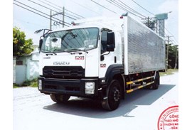 ISUZU FVR34S THÙNG KÍN 1 TỶ 325TRIỆU