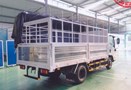 ISUZU NMR85H THÙNG MUI BẠT 615 TRIỆU