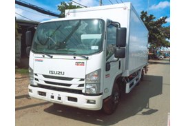 ISUZU NPR85K THÙNG KÍN BỬNG NÂNG 668 TRIỆU