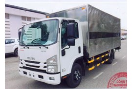 ISUZU NPR85K THÙNG KÍN 645 TRIỆU