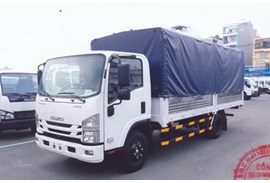 ISUZU NPR85K THÙNG MUI BẠT 645 TRIỆU