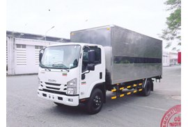 ISUZU NQR75L THÙNG KÍN 705 TRIỆU