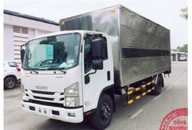 ISUZU NQR75M THÙNG KÍN 745 TRIÊU