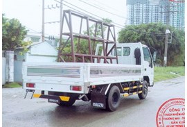 ISUZU QKR77F CHỞ KÍNH 406 TRIỆU