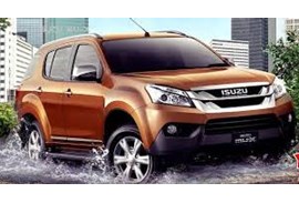 THÔNG SỐ KỸ THUẬT CHI TIẾT CỦA ISUZU MU-X