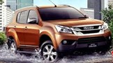 THÔNG SỐ KỸ THUẬT CHI TIẾT CỦA ISUZU MU-X