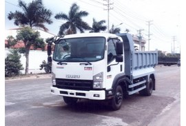 XE BEN ISUZU FRR (6.3 TẤN) 764 TRIỆU