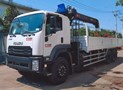 XE CẨU ISUZU FVM (11-13.6 TẤN) 1 TỶ 555TRIỆU