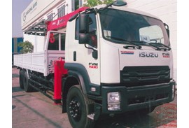 XE CẨU ISUZU FVM (11-13.6 TẤN) 1 TỶ 555TRIỆU