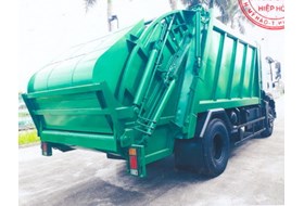 XE ÉP RÁC ISUZU FVR ( 6.3 TẤN) 1 TỶ 181TRIỆU