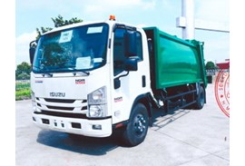 XE ÉP RÁC ISUZU NQR (3.4 TẤN) 654 TRIỆU