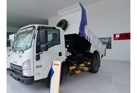 ISUZU BEN TỰ ĐỔ 1.990 TẤN