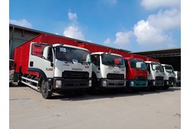 ISUZU FVR34UE4A ( 9TẤN) THÙNG CONTAINER 