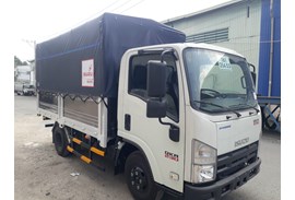 ISUZU QLR77FE4 THÙNG MUI PHỦ 1.990 TẤN