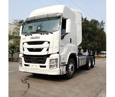 CẢNH BÁO VỀ XE ISUZU ĐẦU KÉO KHÔNG CHÍNH HÃNG