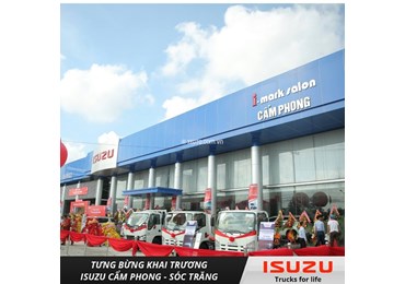 ĐẠI LÝ ISUZU CẨM PHONG TẠI SÓC TRĂNG
