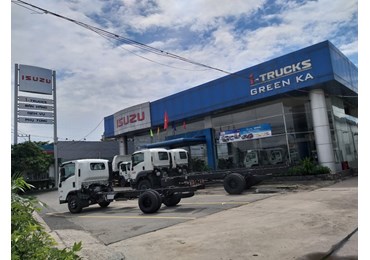 ĐẠI LÝ ISUZU GREEN KA  ( ISUZU MAI LINH CŨ)