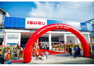 ĐẠI LÝ ISUZU THANH THẢO CÀ MAU