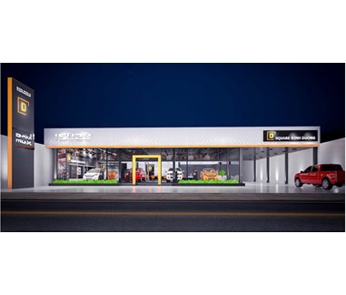 HỆ THỐNG SHOWROOM CHUẨN CỦA ISUZU VIỆT NAM