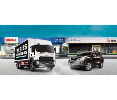 ISUZU MUX (SUV)7 CHỖ - CHIẾC XE CỦA GIA ĐÌNH