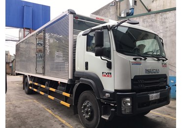 XE TẢI ISUZU 9TẤN THÙNG SIÊU DÀI 9.6 MÉT CHÍNH HÃNG.