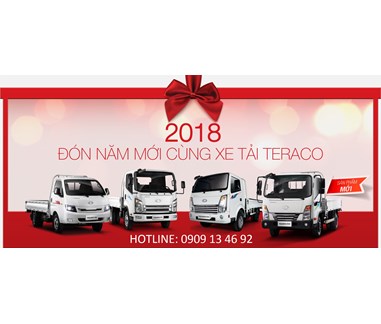 XE TẢI TERACO CỦA HÃNG NÀO?