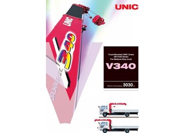 CẨU UNIC SERI 340 - TẢI 3 TẤN