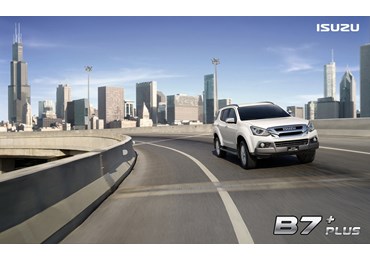 GIỚI THIỆU ISUZU MU-X B7 PLUS MỚI