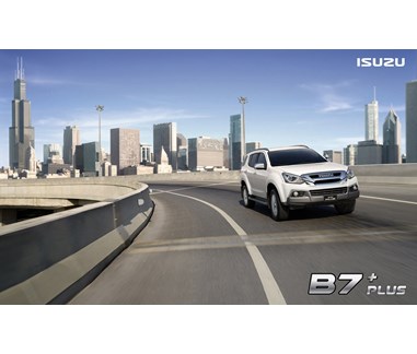 GIỚI THIỆU ISUZU MU-X B7 PLUS MỚI