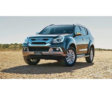 ISUZU MU-X ĐẲNG CẤP CỦA CHIẾC XE SUV