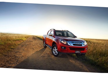 ISUZU D-MAX (PICK UP) CHINH PHỤC MỌI ĐỊA HÌNH.