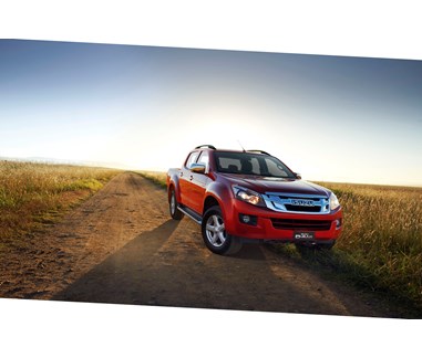 ISUZU D-MAX (PICK UP) CHINH PHỤC MỌI ĐỊA HÌNH.