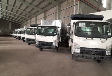 ISUZU QKR210 - DÒNG XE TẢI NHẸ TỐT NHẤT
