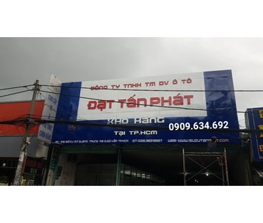 Isuzu Tấn Phát - Văn Phòng Hồ Chí Minh