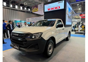 ISUZU Việt Nam chính thức giới thiệu ISUZU D-MAX D-CARGO 1000: bán tải cabin đơn 