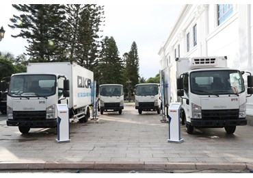 ISUZU VIỆT NAM CHÍNH THỨC GIỚI THIỆU XE TẢI ISUZU QKR MỚI