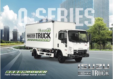ISUZU VIỆT NAM GIỚI THIỆU THẾ HỆ XE TẢI MỚI ISUZU MASTER TRUCK EURO5 GREEN POWER ĐẦU TIÊN TẠI VIỆT NAM