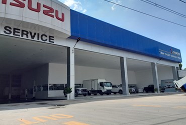 ISUZU VIỆT NAM RA MẮT CHI NHÁNH i-TRUCKS TẤN PHÁT TẠI  AN HÒA - ĐỒNG NAI