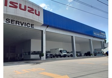ISUZU VIỆT NAM RA MẮT CHI NHÁNH i-TRUCKS TẤN PHÁT TẠI  AN HÒA - ĐỒNG NAI