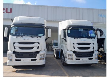 Isuzu Việt Nam ra mắt sản phẩm xe Isuzu Đầu Kéo Nhập Khẩu 100%