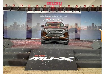 LỄ RA MẮT VÀ LÁI THỬ ALL NEW MU-X VÀ D-MAX 2022 TẠI HỒ CHÍ MINH [23/07/2022]