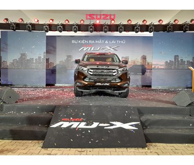 LỄ RA MẮT VÀ LÁI THỬ ALL NEW MU-X VÀ D-MAX 2022 TẠI HỒ CHÍ MINH [23/07/2022]